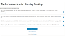Tablet Screenshot of ourlatinamericarankings.blogspot.com