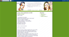 Desktop Screenshot of inigo-mabel.blogspot.com