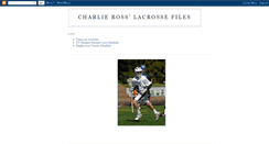 Desktop Screenshot of charlierosslax.blogspot.com