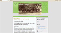 Desktop Screenshot of labandepassante.blogspot.com
