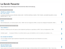 Tablet Screenshot of labandepassante.blogspot.com