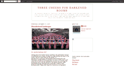 Desktop Screenshot of 3cheersfordarkenedrooms.blogspot.com
