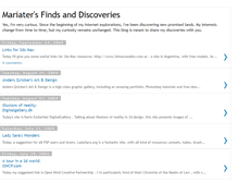 Tablet Screenshot of mariater55.blogspot.com
