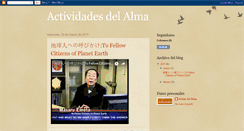 Desktop Screenshot of ambardelalma.blogspot.com