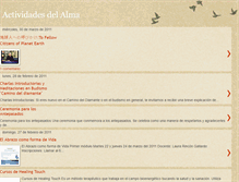 Tablet Screenshot of ambardelalma.blogspot.com