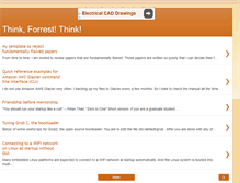 Tablet Screenshot of forrestbao.blogspot.com