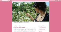 Desktop Screenshot of frau-schluepfer.blogspot.com