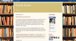 Desktop Screenshot of cassielewis.blogspot.com