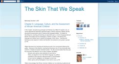 Desktop Screenshot of erin-theskinthatwespeak.blogspot.com