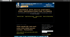 Desktop Screenshot of divorceandcustody.blogspot.com