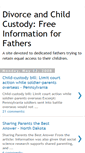 Mobile Screenshot of divorceandcustody.blogspot.com