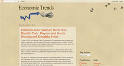 Desktop Screenshot of economictrends.blogspot.com