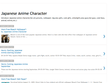 Tablet Screenshot of japanes-anime-chracter.blogspot.com
