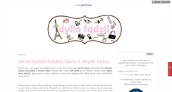 Desktop Screenshot of dyllafadzil.blogspot.com