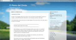 Desktop Screenshot of elreinodelolvido.blogspot.com