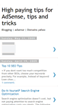 Mobile Screenshot of highpayingtips.blogspot.com