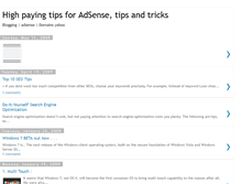 Tablet Screenshot of highpayingtips.blogspot.com