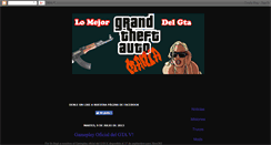 Desktop Screenshot of grandtheftautomania.blogspot.com