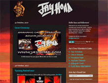 Tablet Screenshot of jayhoadband.blogspot.com