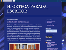 Tablet Screenshot of hernanortegaparadaescritor.blogspot.com