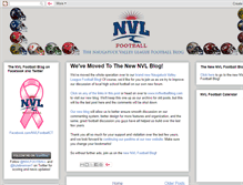 Tablet Screenshot of nvlfootballct.blogspot.com