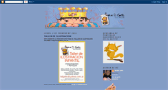 Desktop Screenshot of gattoenmascarado.blogspot.com