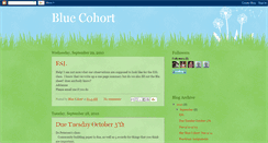 Desktop Screenshot of bluecohortdixie.blogspot.com