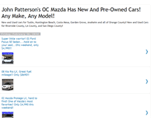 Tablet Screenshot of ocmazdapreowned.blogspot.com