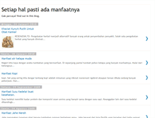 Tablet Screenshot of anekamanfaat.blogspot.com