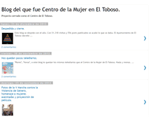 Tablet Screenshot of centromujereltoboso.blogspot.com