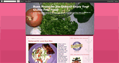 Desktop Screenshot of buenprovechoenjoyyourfood.blogspot.com