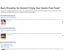 Tablet Screenshot of buenprovechoenjoyyourfood.blogspot.com