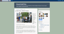 Desktop Screenshot of brauerindiefilms.blogspot.com