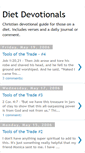 Mobile Screenshot of dietdevotional.blogspot.com
