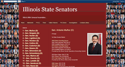 Desktop Screenshot of illinoissenators.blogspot.com