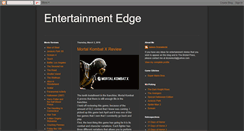 Desktop Screenshot of jamesentertainmentedge.blogspot.com