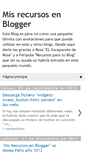 Mobile Screenshot of bloggerymisrecursos.blogspot.com