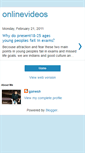 Mobile Screenshot of onlineyutubevideos.blogspot.com