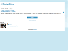 Tablet Screenshot of onlineyutubevideos.blogspot.com