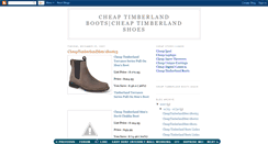 Desktop Screenshot of cheaptimberlandboots.blogspot.com