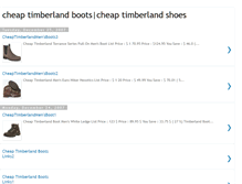 Tablet Screenshot of cheaptimberlandboots.blogspot.com