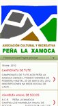 Mobile Screenshot of laxamoca.blogspot.com