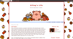 Desktop Screenshot of ailingsoon.blogspot.com