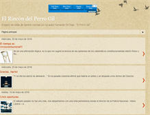 Tablet Screenshot of elperrogil.blogspot.com