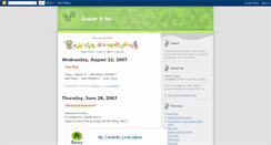 Desktop Screenshot of busternme.blogspot.com
