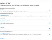 Tablet Screenshot of busternme.blogspot.com