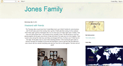 Desktop Screenshot of blakeandjennyjones.blogspot.com