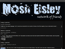 Tablet Screenshot of mosheisley.blogspot.com