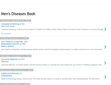 Tablet Screenshot of men-diseases-book.blogspot.com