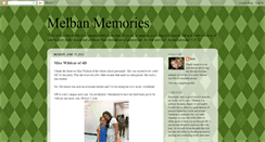 Desktop Screenshot of melbans6.blogspot.com